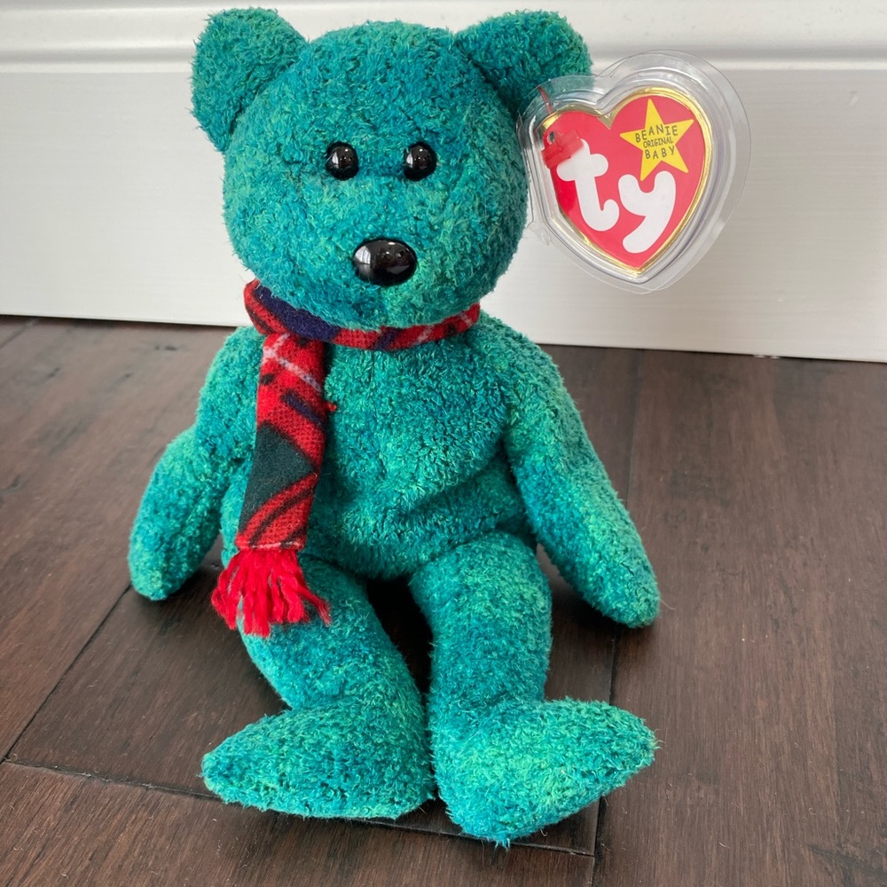 Wallace Beanie Baby